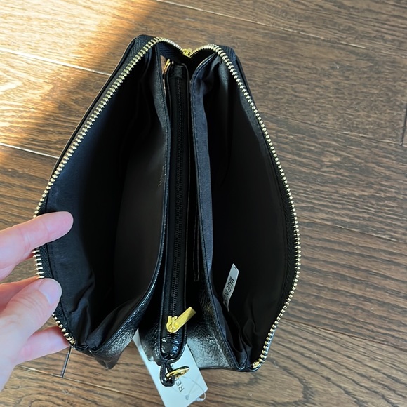 Sunshine + Bluebirds Perfect Core Clutch- NWT - Picture 5 of 8